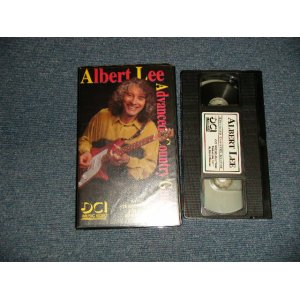 画像: ALBERT LEE - ADVANCED COUNTRY GUITAR (Ex++/MINT) / 1992 US AMERICA  'NTSC' SYSTEM  Used VHS VIDEO 