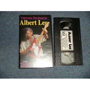 画像: ALBERT LEE - VIRTUOSO TECHNIQUES (Ex++/MINT) / 1993 US AMERICA  'NTSC' SYSTEM  Used VHS VIDEO 