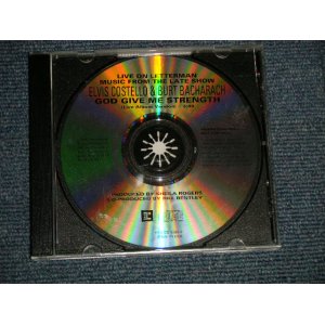 画像: ELVIS COSTELLO - GOD GIVE ME RENGTH (NEW) / 1997 US AMERICA ORIGINAL "PROMO ONLY" "Brand new" Maxi-CD