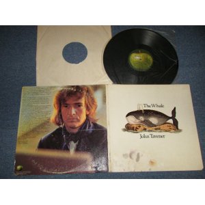 画像: JOHN TAVENER - THE WHALE (VG/MINT- WTRDMG) / 1970 US AMERICA ORIGINAL Used LP  