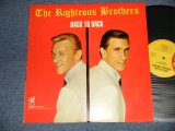 画像: The RIGHTEOUS BROTHERS - BACK TO BACK (Ex+++/MINT-) / 1966 US ORIGINAL MONO Used LP