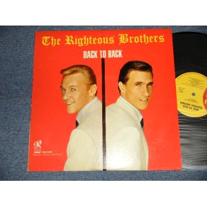 画像: The RIGHTEOUS BROTHERS - BACK TO BACK (Ex+++/MINT-) / 1966 US ORIGINAL MONO Used LP