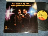 画像: The RIGHTEOUS BROTHERS - JUST ONCE IN MY LIFE... (Ex+++Ex++ Cut out / 1965 US ORIGINAL MONO Used LP