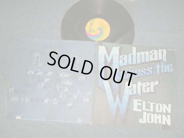 画像1: ELTON JOHN - MADMAN ACROSS THE WATER (Ex++/Ex++) / 1971 US AMERICA ORIGINAL Used LP 
