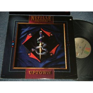 画像: The NEVILLE BROTHERS - UPTOWN (Ex++/MINT- BB for PROMO)) / 1987 US AMERICA ORIGINAL "PROMO" Used LP