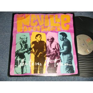 画像: The NEVILLE BROTHERS - WHATEVER IT TAKES (Ex+++/MINT-) / 1987 US AMERICA ORIGINAL Used 12"