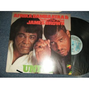 画像: AFRIKA BAMNAATAA & The Godfather Of Soul JAMES BROWN - UNITY (Ex+++/MINT-) / 1984 US AMERICA ORIGINAL Used 12" 