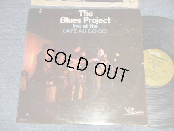 画像1: THE BLUES  PROJECT - LIVE AT THE CAFE A GO GO(Matrix #A)FT-3000  SIDE 1  66-OL-412   B)FT-3000 S-2  66OL-413)(Ex+/Ex+++ BB, WOFC) / 1967 Version US AMERICA REISSUE  MONO Used LP 