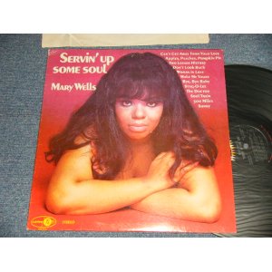 画像: MARY WELLS - SERVIN' UP SOME SOUL(Ex++/Ex++) / 1968 US AMERICA ORIGINAL STEREO Used LP  
