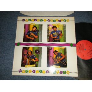 画像: The NEVILLE BROTHERS - NEVILLE-IZATION (MINT-/MINT-) / 1984 UK ENGLAND ORIGINAL Used LP