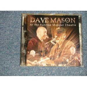 画像: DAVE MASON - AT THE SUN RISE MUSICAL THEATRE (Ex+++/MINT) / 2003 US AMERICA ORIGINAL Used CD