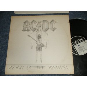 画像: AC/DC - FLICK OF THE SWITCH (Matrix # A)SRC ST-A-835269-A  MASTERDISK 1-1 △ 5052 O SM 1-2  B)SRC ST-A-835270-B  MASTERDISK 1-1  O SM-1-2   " Allied Record Company in Los Angeles California") (Ex+/MINT- CUTOUT) /  1983 US AMERICA ORIGINAL Used LP 