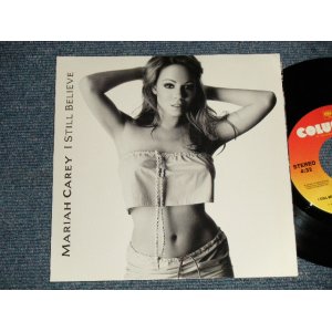 画像: MARIAH CAREY -  I Still Believe A)Pure Imagination (Damizza Reemix)  B) Morales' Classic Club Mix Edit (MINT/MINT) / 1998 US AMERICA ORIGINAL Used 7" 45rpm Single With PICTURE SLEEVE