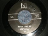 画像: The BEATLES - A)PLEASE PLEASE ME  B)FROM ME TO YOU (2nd Press Coupling)(Ex++/Ex++) /1964 US AMERICA ORIGINAL "Black With Two HORIZON Lines Label in SILVER Print" With "BRACKET" Logo on Top" Used 7" inch SINGL