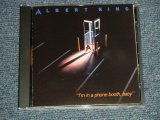 画像: ALBERT KING - I'M IN A PHONE BOOTH BABY (MINT-/MINT)) / 1991 US AMERICA ORIGINAL Used CD