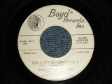 画像: Philip Upchurch Combo - You Can't Sit Down A) PART 1  B) PART 2 (Ex++/Ex WOL) / 1961 US AMERICA "WHITE LABEL PROMO" Used 7"Single  