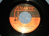 画像: JACKIE MOORE - A)IT AIN'T WHO YOU KNOW  B) THEY TELL ME OF AN UNCLOUDY DAY (Ex++/Ex++) / 1972 US AMERICA ORIGINAL Used 7" 45rpm Single