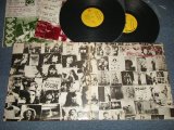 画像: ROLLING STONES - EXILE ON MAIN ST. (Without/NO POSTCARDS)(With Original CUSTOM Inner Sleeves by HARD PAPER) (Matrix #A)ST-RS-722507-B PR Columbia Altisan Mark in (Large) B)ST-RS-722508-D PR Columbia Altisan Mark in (Small) C)ST-RS-722509-C PR Columbia Altisan Mark in (Large) D)ST-RS-722510-B Columbia Altisan Mark in PR)  "PR" at Bottom Label/PRESSWELL Press in NEW JERSEY" (Ex+/Ex+ Looks:Ex WOL) / 1972 US AMERICA ORIGINAL Used 2 LP's