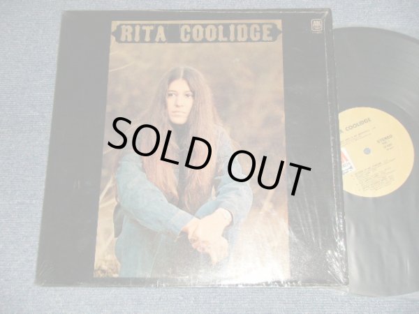 画像1: RITA COOLIDGE -  RITA COOLIDGE (On Guitar JERRY MCGEE of The VENTURES +BOOKER T.JONES+JIM KELTONER +More) (MINT-/MINT-) / 1971US AMERICA ORIGINAL "BROWN Label"  Used LP 