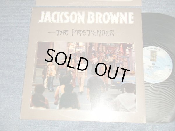 画像1: JACKSON BROWNE - THE PRETENDER (Matrix #A)7E-1079-SP A SRC 7E-1079-A B)7E-1009-B SP SRC) "SP" /Specialty Records Corporation in Olyphant, PA(Ex++/MINT) / 1976 US AMERICA ORIGINAL "1st ISSUE" Used LP 
