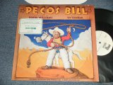 画像: RY COODER / ROBIN WILLIAMS (NARRATION) - PECOS BILL (Ex++/MINT-)   / 1988 US AMERICA ORIGINAL "PROMO" Used LP 