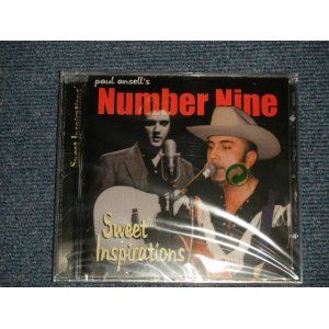 画像: NUMBER NINE : PAUL ANSELL'S NUMBER NINE - SWEET INSPIRATIONS (Sealed) / 2002 GERMANY GEARMAN ORIGINAL "BRAND NEW SEALED" CD  