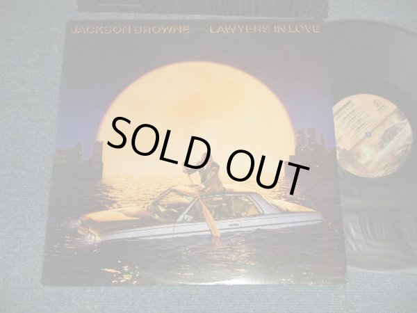 画像1: JACKSON BROWNE - LAWYERS IN LOVE (Matrix # A)60268-A1 O B-18372-A1 SLM◃4425 1-1 TML-x B)60268-B1 O B-18373-B1 SLM◃4425-X TML-x 1-1) Allied Record Co. Press in L.A. in CA  (Ex+++/MINT-) / 1983 US AMERICA ORIGINAL ”PROMO" Used LP 