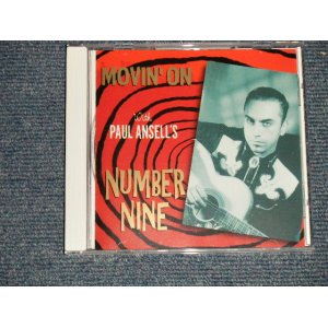 画像: NUMBER NINE : PAUL ANSELL'S NUMBER NINE - MOVIN' OUT (New) / 2000 GERMANY GEARMAN ORIGINAL "BRAND NEW" CD  