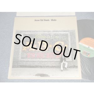 画像: JESSE 'ED DAVIS  - ULULU (MINT-/MINT-) / 1972 WEST-BERMANY ORIGINAL Used LP 