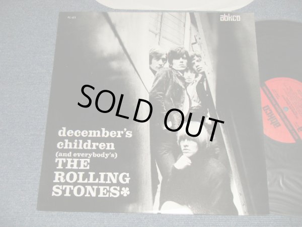 画像1: ROLLING STONES - DECEMBER'S CHILDREN (MINT/MINT) /  US AMERICA REISSUE Used LP