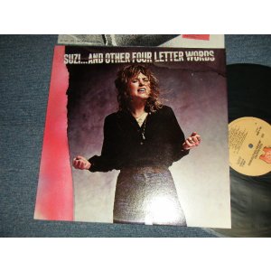 画像: SUZI QUATRO - SUZI...AND OTHER FOUR LETTER WORDS : With CUSTOM INNER (Ex+++/MINT-) / 1979 US AMERICA ORIGINAL Used LP 