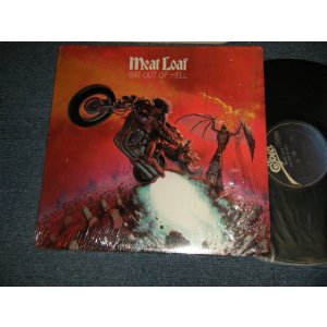 画像: MEAT LOAF - BAT OUT OF HELL (Ex+++/MINT-) / US AMERICA "2nd Press Label" Used LP 