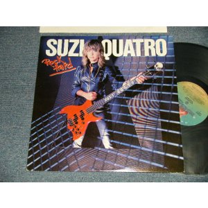 画像: SUZI QUATRO - ROCK HARD : With CUSTOM INNER (Ex+++/MINT-) / 1980 US AMERICA ORIGINAL Used LP 