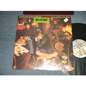画像: CAPTAIN & TENNILLE  - COME IN FROM THE RAIN (MINT-/MINT- Cut out) / 1977 US AMERICA ORIGINAL "With CUSTOM INNER SLEEVE" Used LP