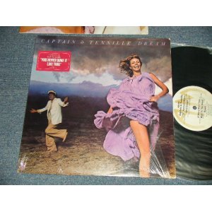 画像: CAPTAIN & TENNILLE - DREAM (Ex++/MINT-) / 1978 US AMERICA ORIGINAL "With CUSTOM INNER SLEEVE" Used LP