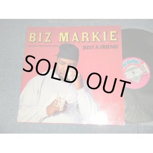 画像: BIZ MARKIE - JUST A FRIEND (MINT-/MINT-) / 1989 US AMERICA ORIGINAL Used 12" 