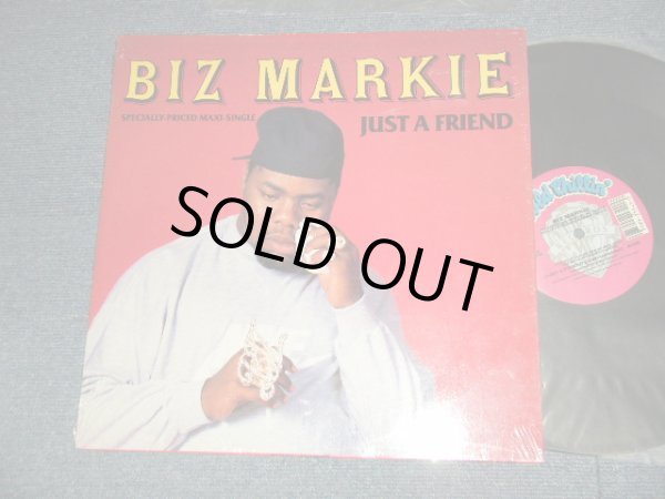 画像1: BIZ MARKIE - JUST A FRIEND (MINT-/MINT-) / 1989 US AMERICA ORIGINAL Used 12" 