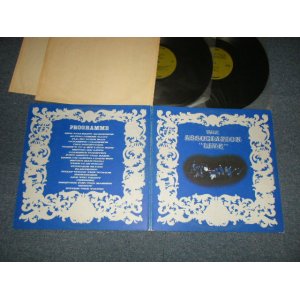 画像: ost THE ASSOCIATION - LIVE (Ex+++/MINT-) / 1970 US AMERICA ORIGINAL1st Press "GREEN with WB Label" Used 2-LP