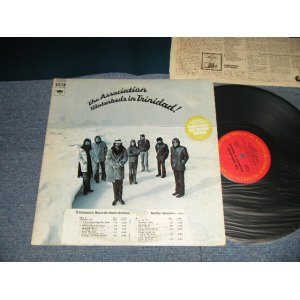 画像: The ASSOCIATION - WATERBEDS IN TRINIDAD! : With INSERTS (Ex++/MINT-) / 1972 US AMERICA ORIGINAL "With PROMO SHEET" Used LP