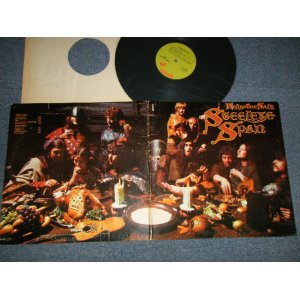 画像: STEELEYE SPAN -  BELOW THE SALE (Matrix #A) CHR-1008  31524-1 B) CHR-1008  31525-1) (Ex++/Ex+++ EDSP) / 1972 US AMERICA ORIGINAL "GREEN Label" Used LP 