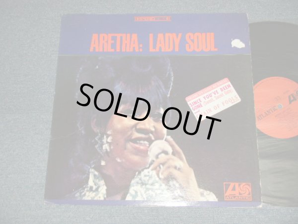 画像1: ARETHA FRANKLIN - LADY SOUL (Ex-, Ex++/Ex- Looks:Ex+) / 1969 Version US AMERICAN JACKET + HOLLAND WAX/VINYL Used LP 　