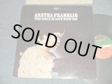 画像: ARETHA FRANKLIN - THIS GIRL'S IN LOVE WITH YOU (Matrix #A)ST-A-691735-D AT LW W B)ST-A-691735-D P AT aB  W)   "CTH/Columbia Records Pressing Plant in TERRA HAUTE Press" (Ex++/Ex+++) / 1970 US AMERICA ORIGINAL 1st Press "GREEN & RED with 1841 BROADWAY Label" Used LP 　