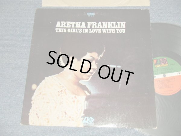 画像1: ARETHA FRANKLIN - THIS GIRL'S IN LOVE WITH YOU (Matrix #A)ST-A-691735-D AT LW W B)ST-A-691735-D P AT aB  W)   "CTH/Columbia Records Pressing Plant in TERRA HAUTE Press" (Ex++/Ex+++) / 1970 US AMERICA ORIGINAL 1st Press "GREEN & RED with 1841 BROADWAY Label" Used LP 　