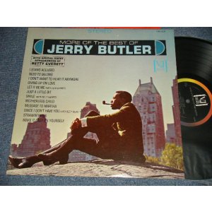 画像: JERRY BUTLER -  MORE OF THE BEST OF JERRY BUTLER (Ex+++/MINT-) / 1965 US AMERICA ORIGINAL STEREO Used LP 