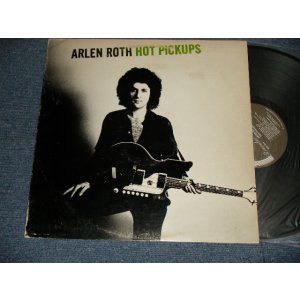 画像: ARLEN ROTH - HOT PICKUPS (Ex/Ex+++) / 1980 US AMERICA ORIGINAL "PROMO" "1st Press Label" Used LP