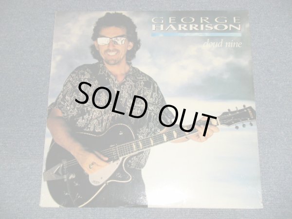 画像1: GEORGE HARRISON of THE BEATLES - CLOUD NINE (SEALED)  / 1987 US AMERICA ORIGINAL "BRAND NEW SEALED" LP