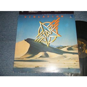 画像: STARZ - VIORATION (Ex+/MINT- BB Hole for PROMO) / 1977 US AMERICA ORIGINAL "PROMO" Used LP