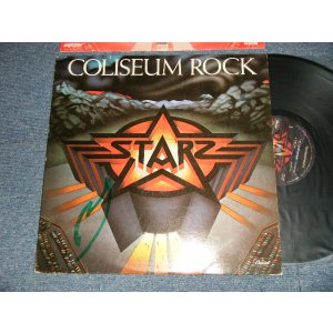 画像: STARZ - COLISEUM ROCK (Ex++/Ex+++) / 1978 US AMERICA ORIGINAL Used LP