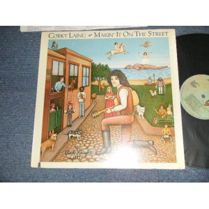 画像: CORKY LAING (MOUNTAIN'S Drummer) - MAKIN' IT ON THE STREET (MINT-/MINT Cut out) / 1977 US AMERICA ORIGINAL Used LP 