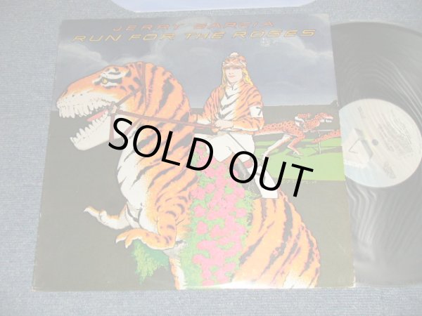 画像1: JERRY GARCIA (GRATEFUL DEAD) - RUN FOR THE ROSES (Ex++/MINT-) / 1982 US AMERICA ORIGINAL Used LP 